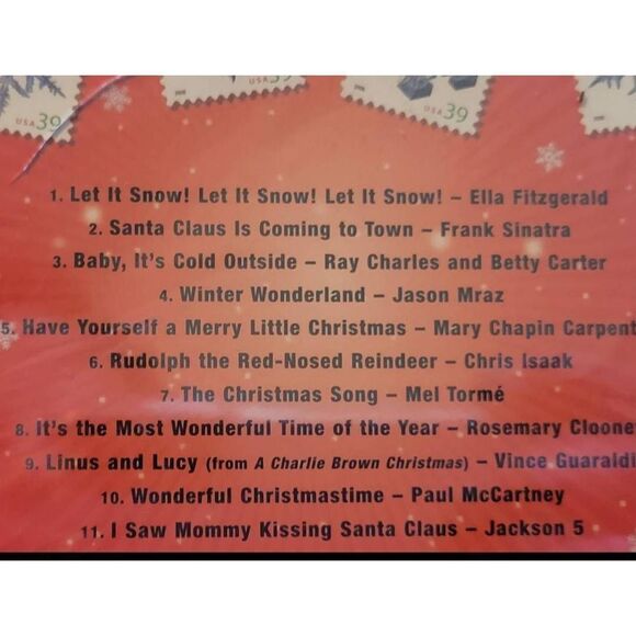 Let It Snow: A Holiday Musical Collection (Audio CD, USPS Exclusive, 2010) New - Picture 4 of 5